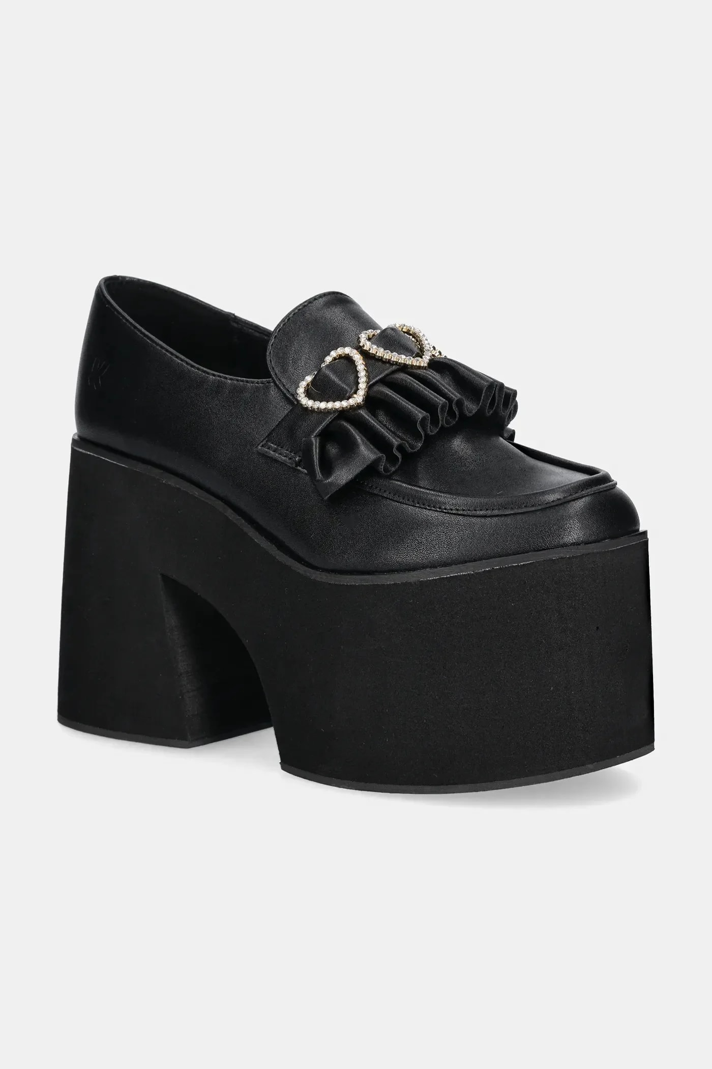 туфли Dark Delights Chunky Heart
