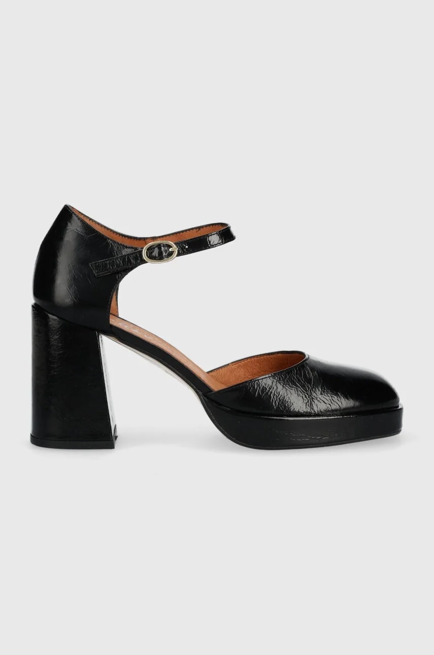 кожаные туфли VERO CUIR BRILLANT