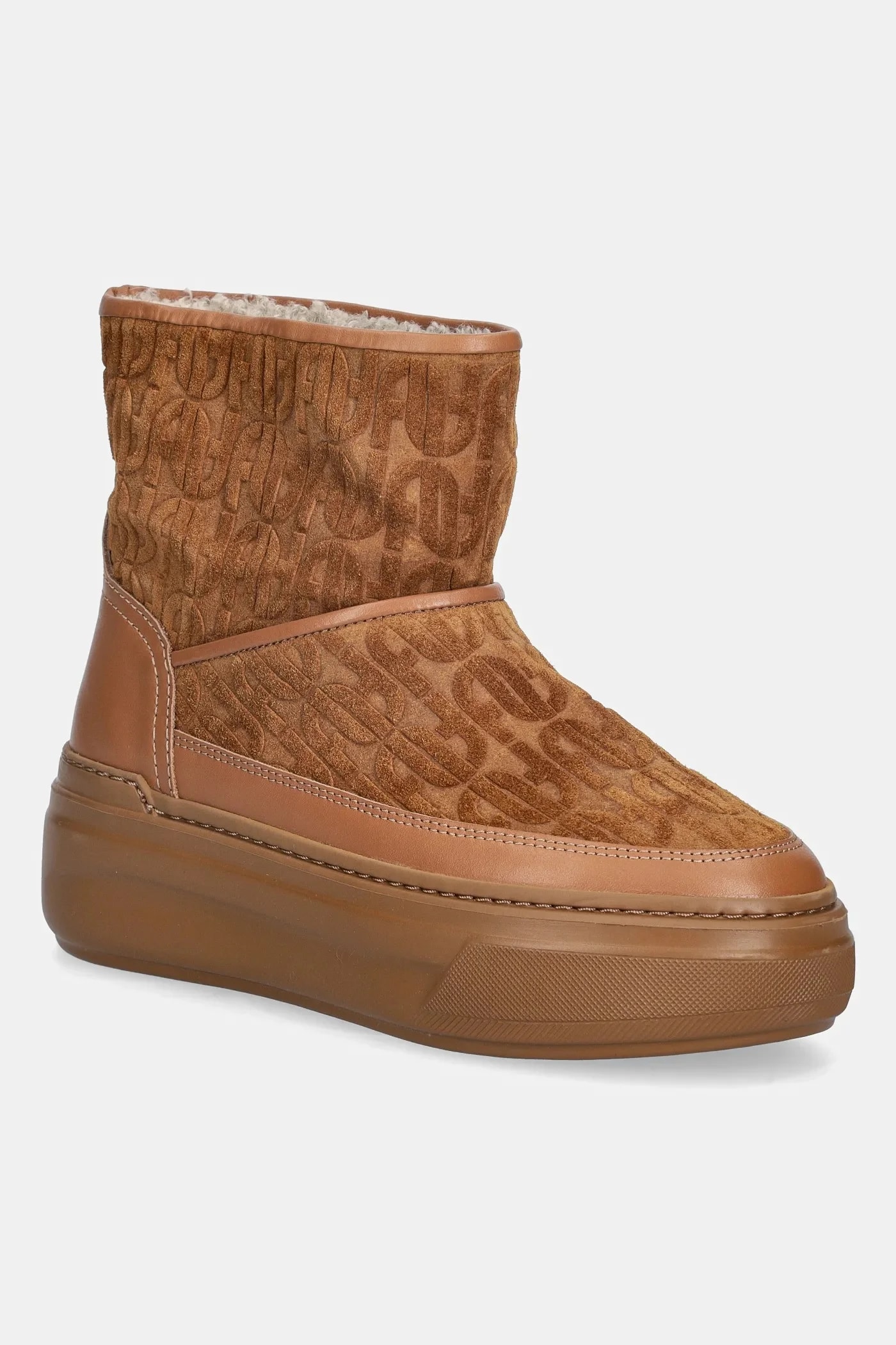 замшевые зимние ботинки Nuage Snow Boot