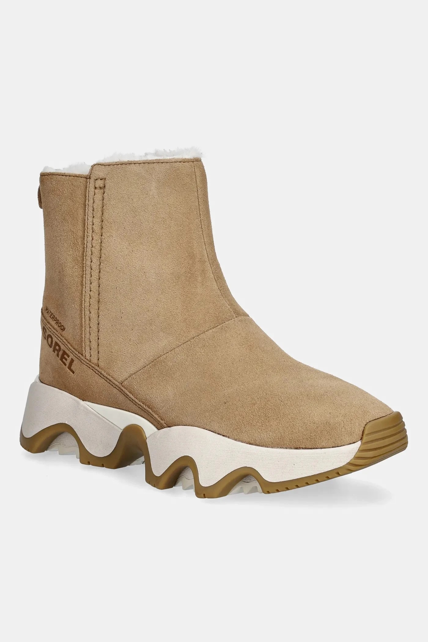 замшевые зимние ботинки KINETIC IMPACT SHORT BOOT