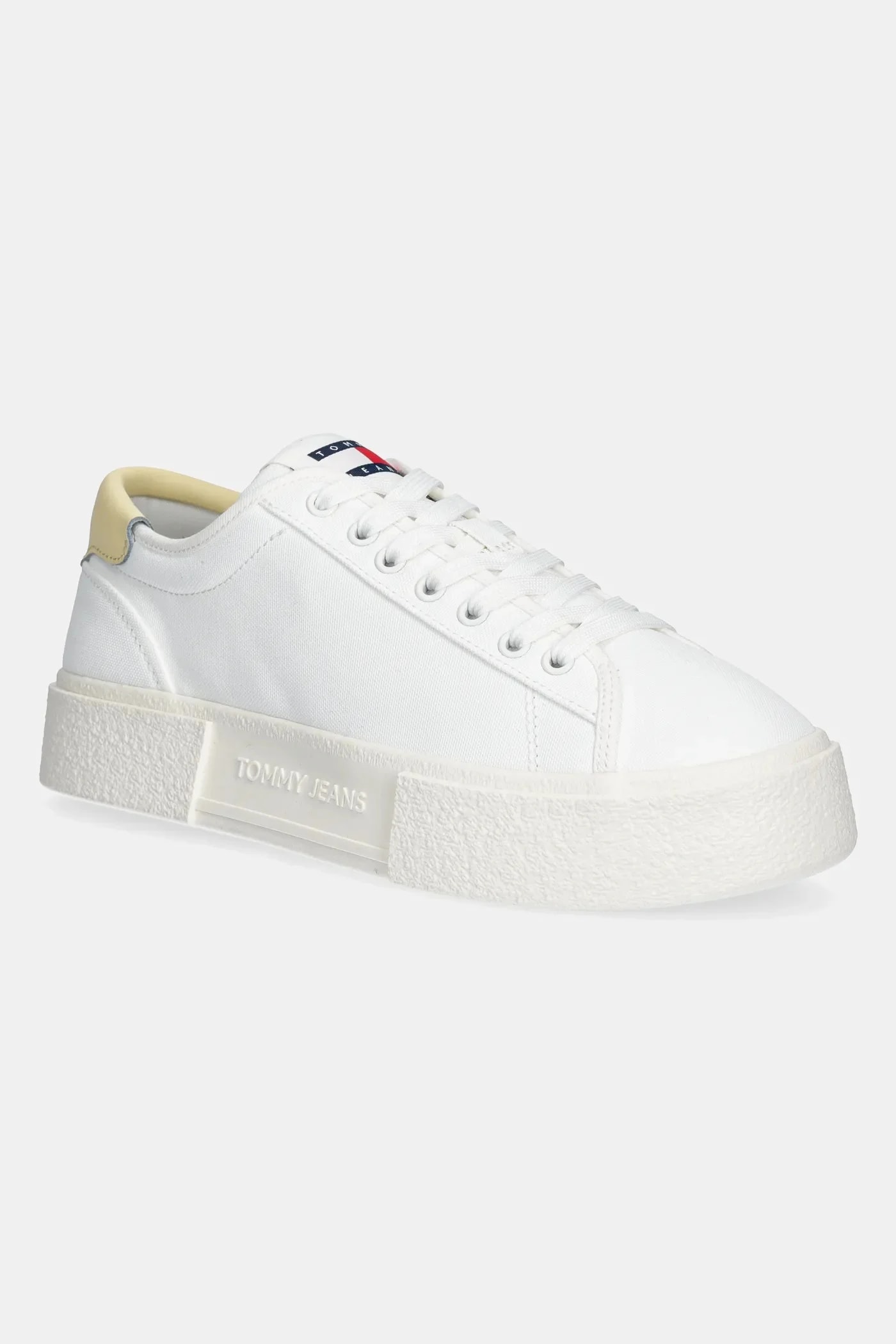 кроссовки FLATFORM CANVAS SNEAKER