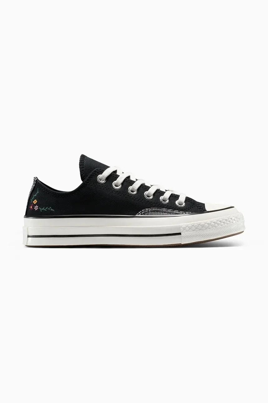кроссовки Chuck 70 черные для женщин