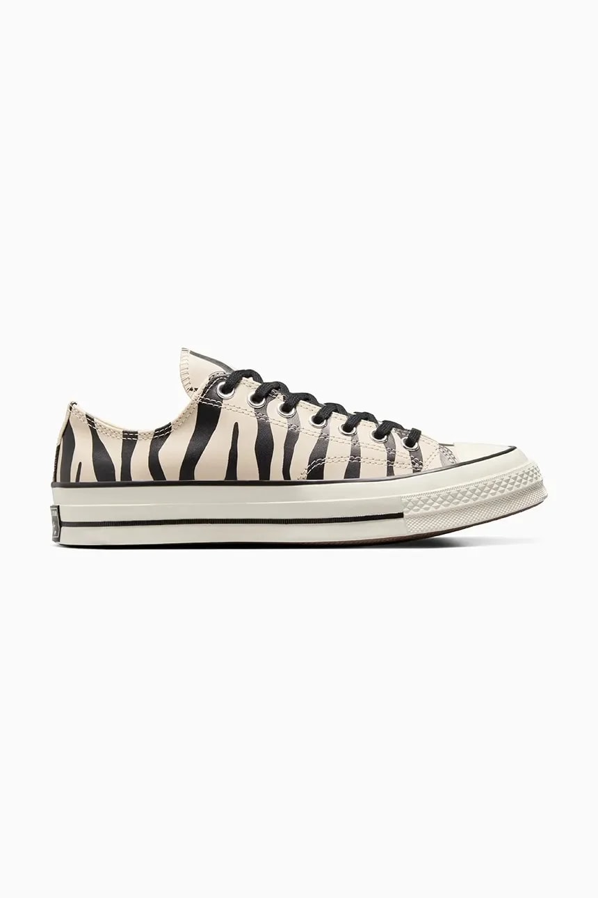 кроссовки Chuck 70 с зеброй