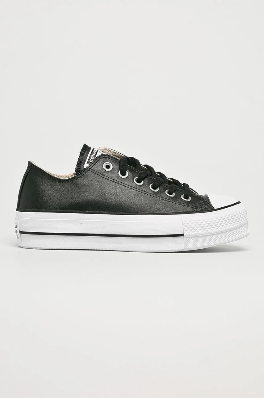 кроссовки Chuck Taylor All Star Lift черные для женщин