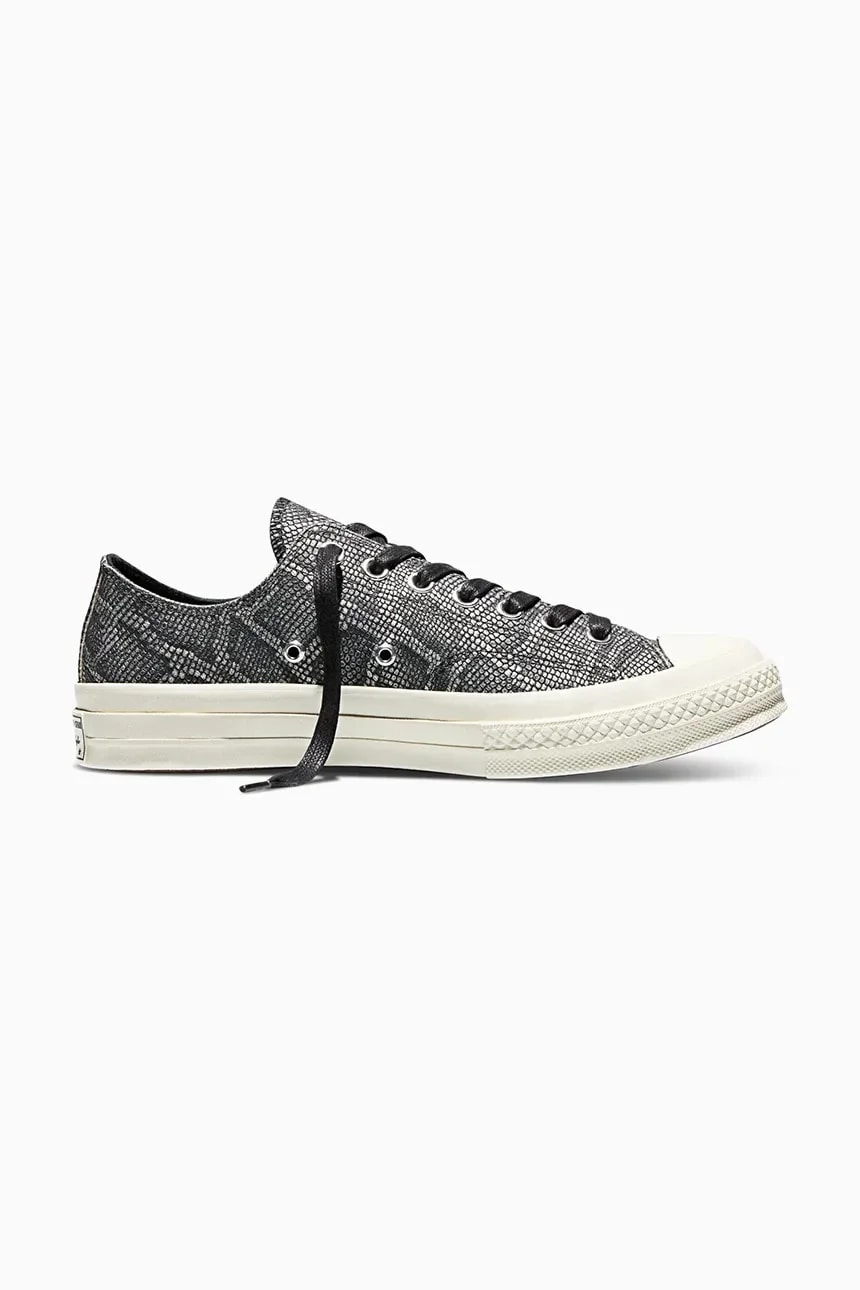 кроссовки Chuck 70 черные для женщин