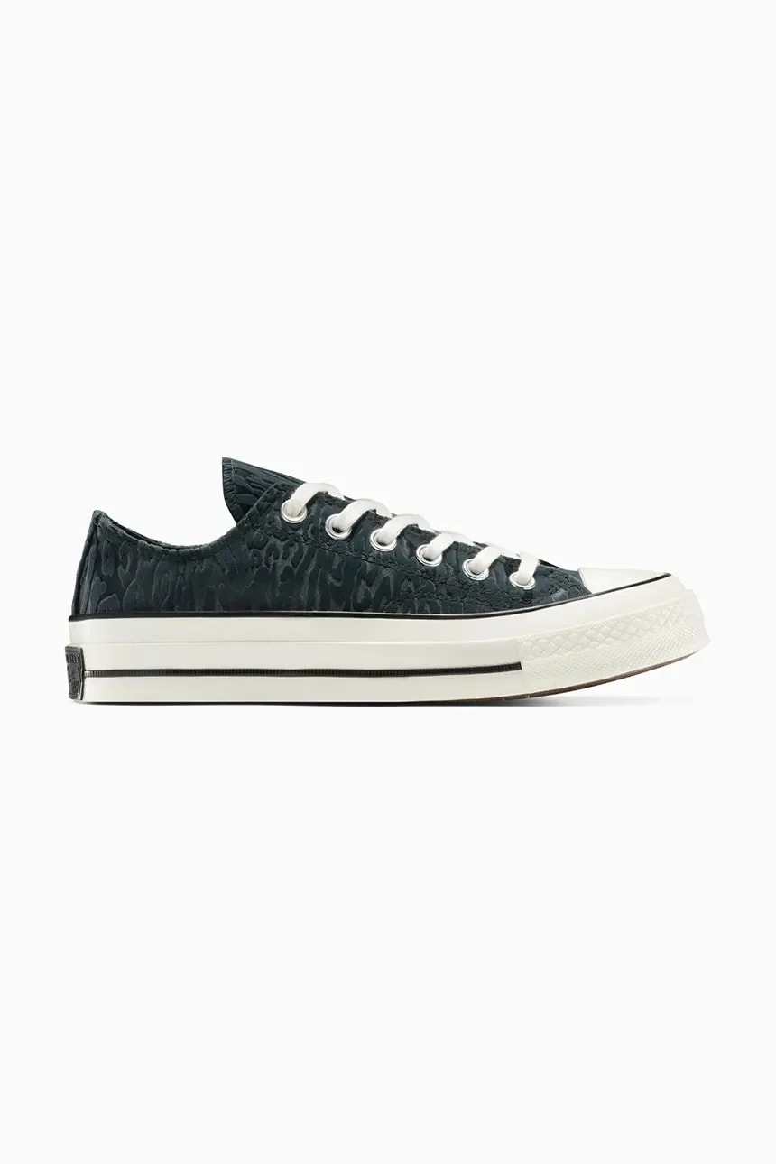 кроссовки Chuck 70 черные для женщин