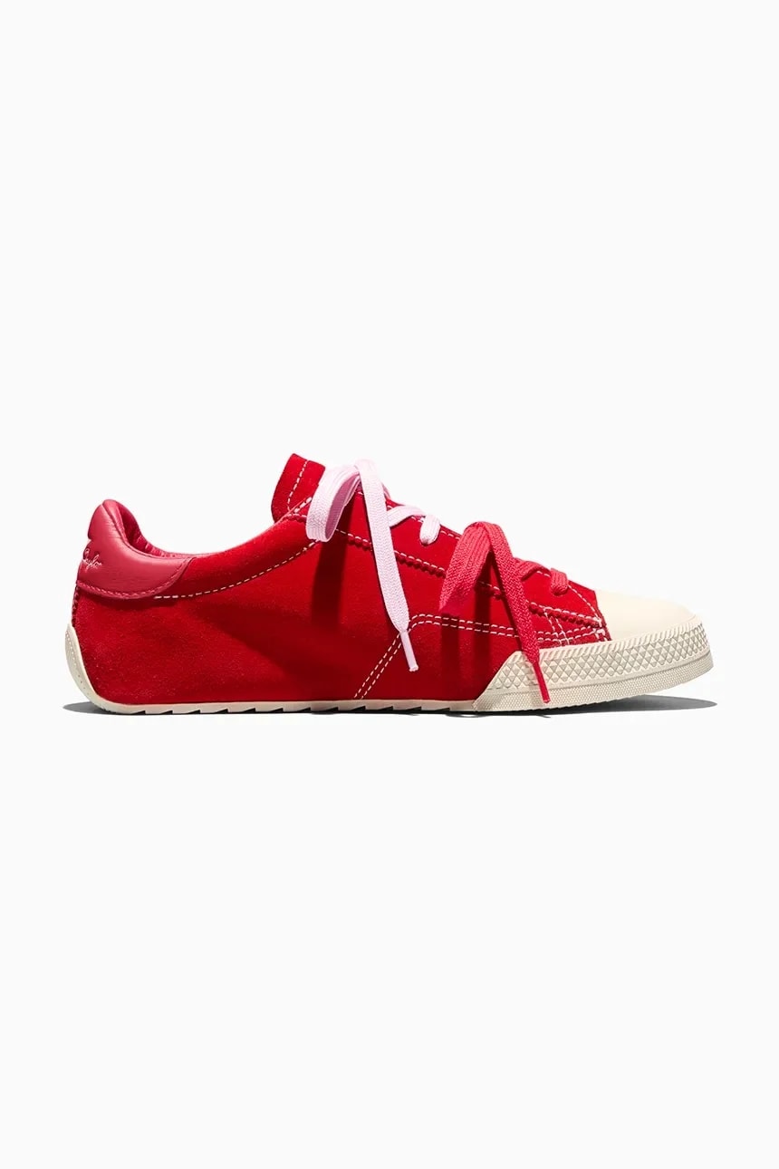 кроссовки Chuck Taylor Lo из замши