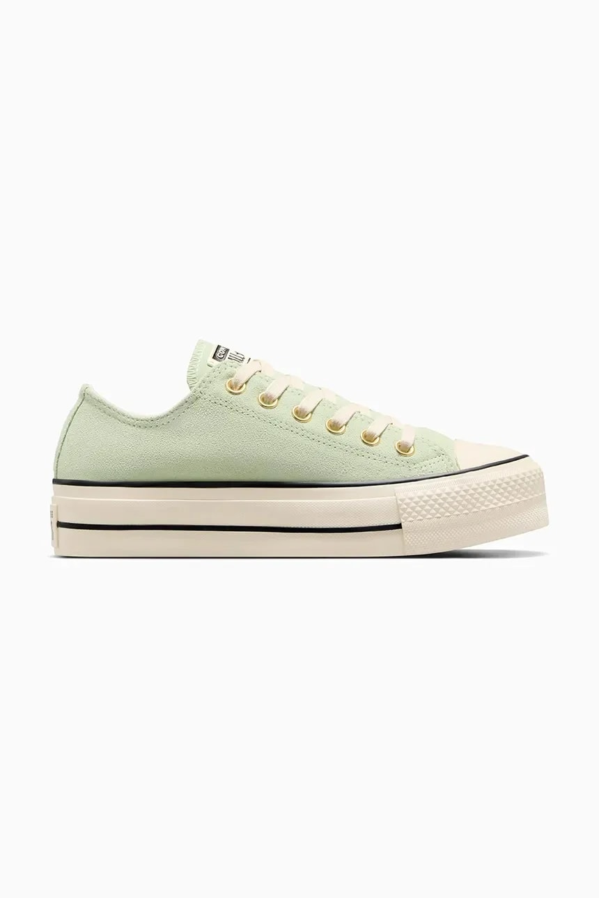 замшевые кроссовки Chuck Taylor All Star Lift