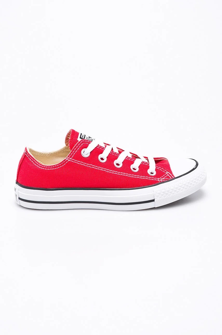 кроссовки Chuck Taylor All Star красные для женщин