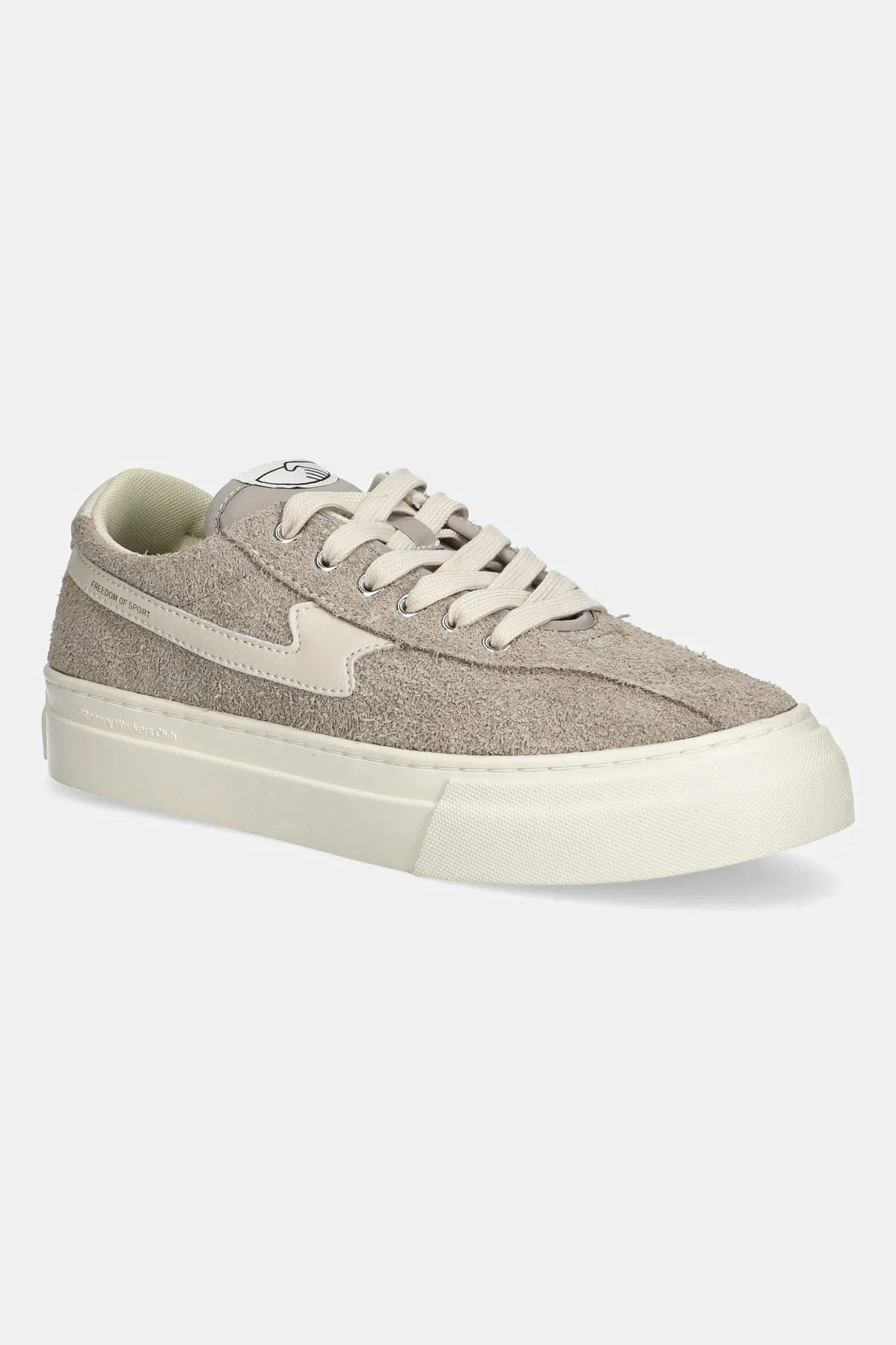 кроссовки DELLOW S-STRIKE CUP RAW SUEDE