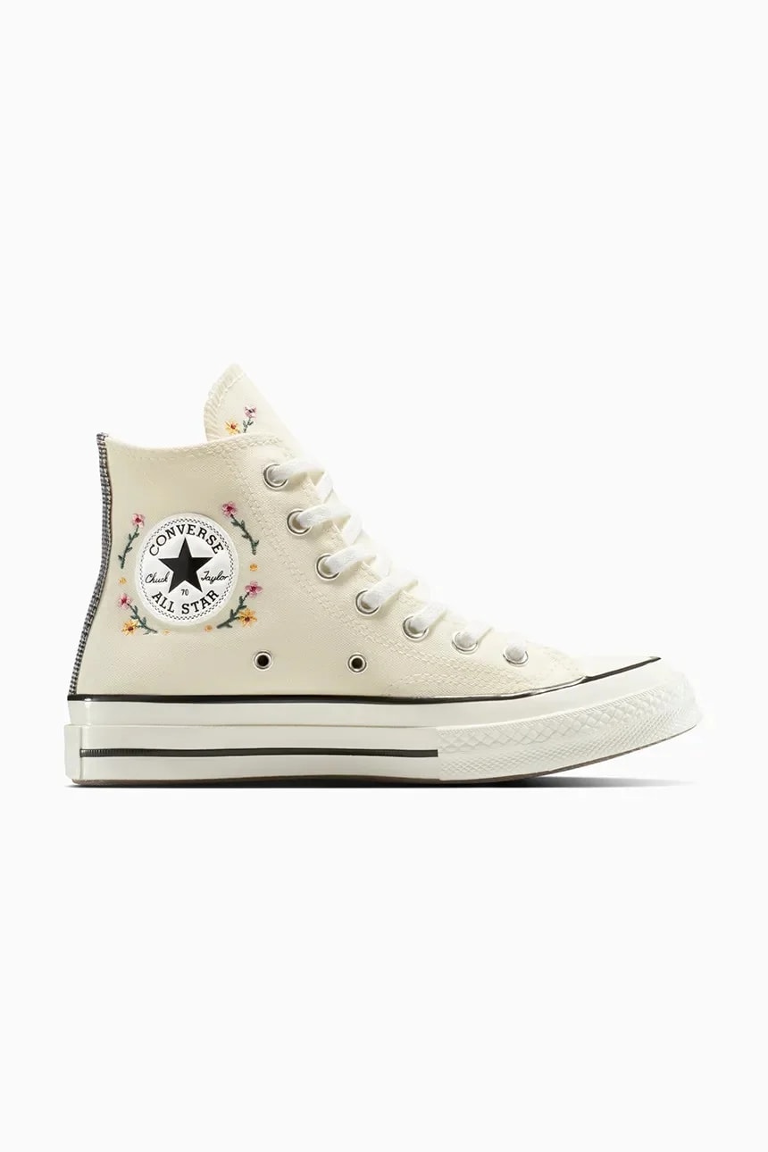 кроссовки Chuck 70 белые для женщин
