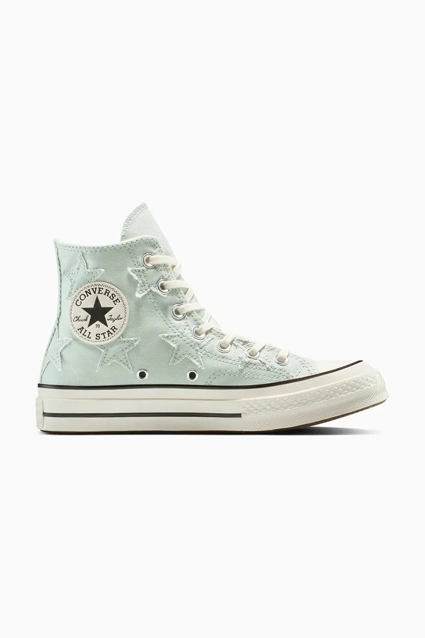 кроссовки Chuck 70 бирюзовые для женщин