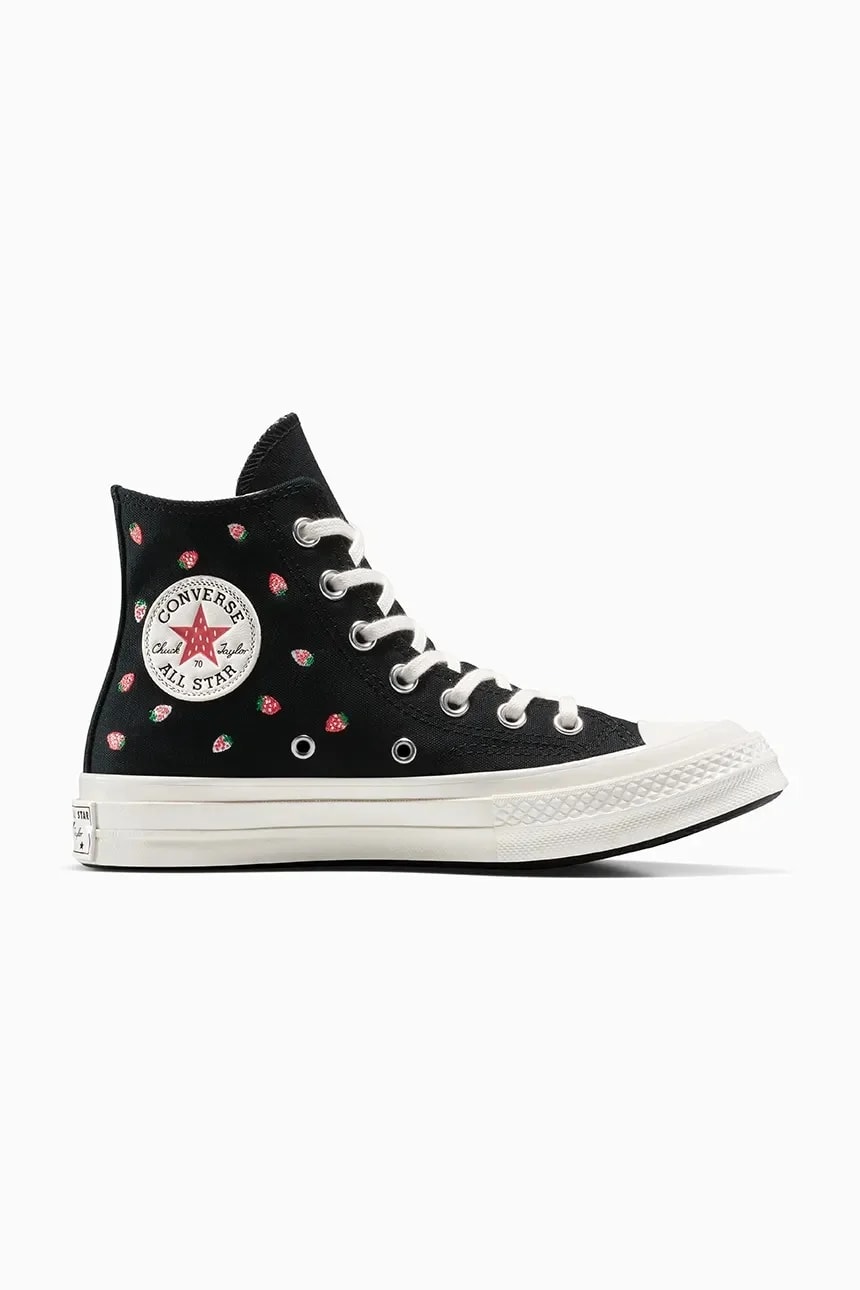 кроссовки Chuck 70 черные для женщин