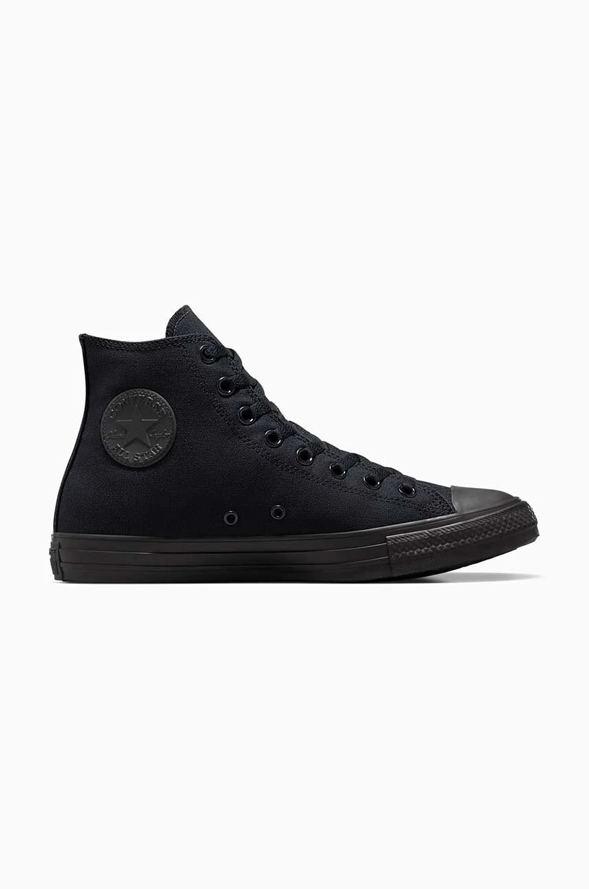 кроссовки Chuck Taylor All Star черные для женщин