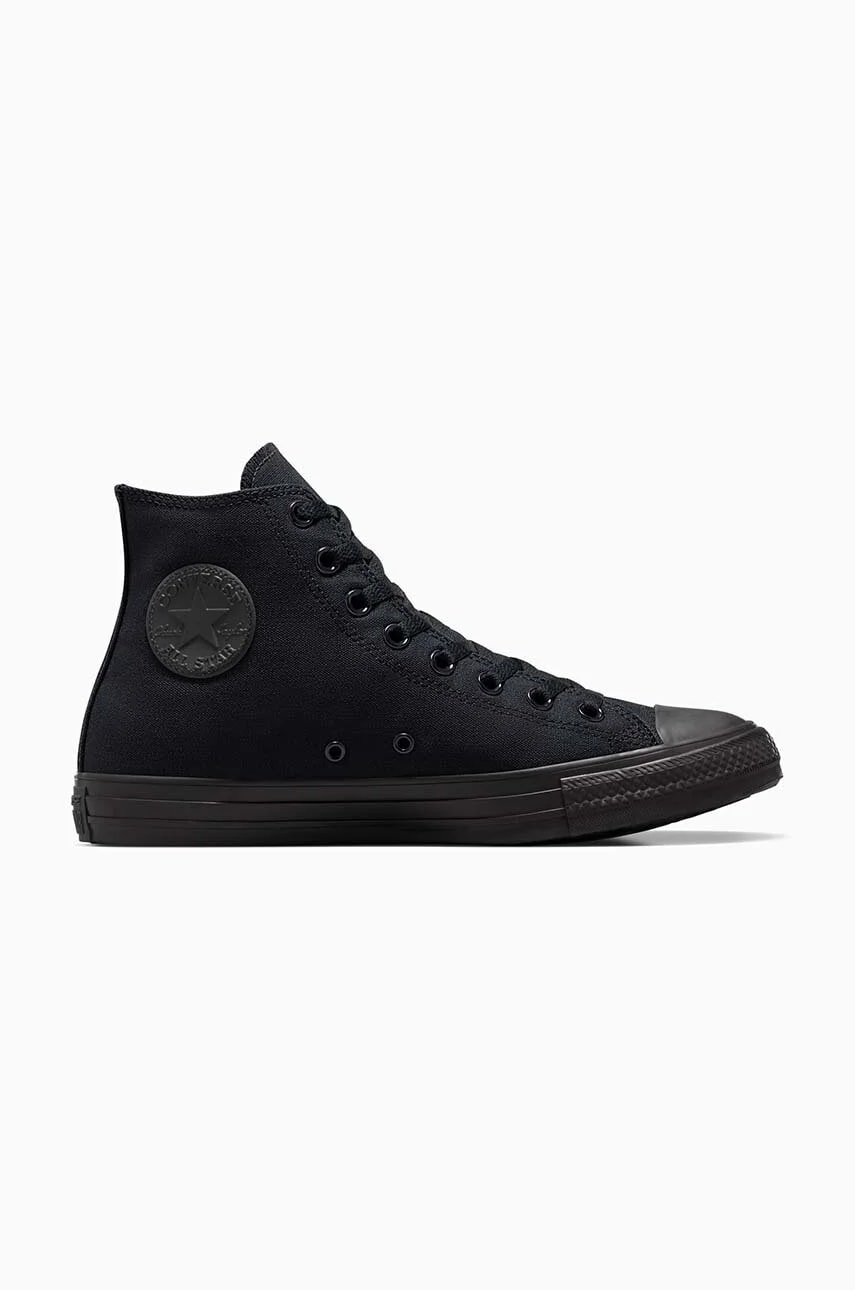 кроссовки Chuck Taylor All Star черные для женщин