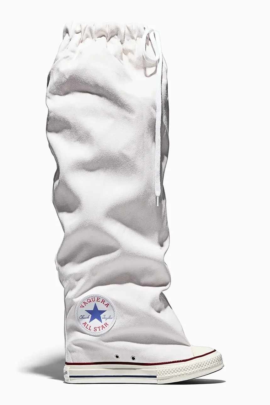 кроссовки Chuck Taylor All Star Wedge XX-HI из коллаборации с Vaquera