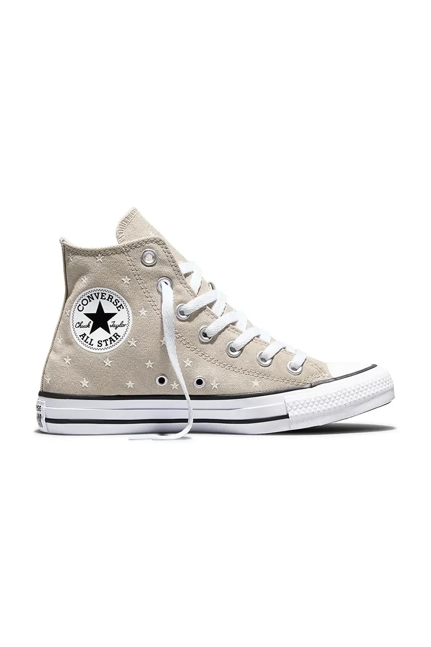 кроссовки Chuck Taylor All Star бежевые для женщин