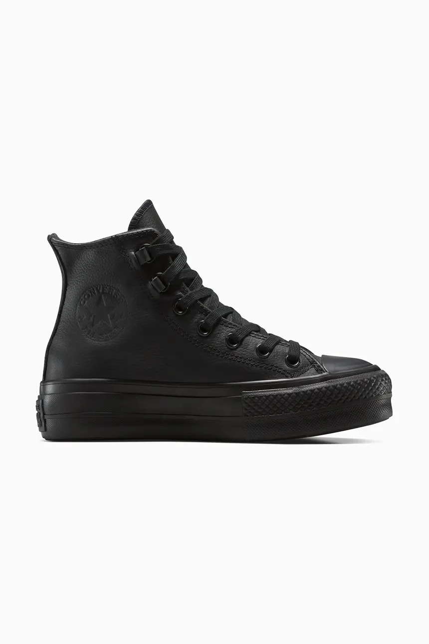 кроссовки Chuck Taylor All Star Lift черные для женщин