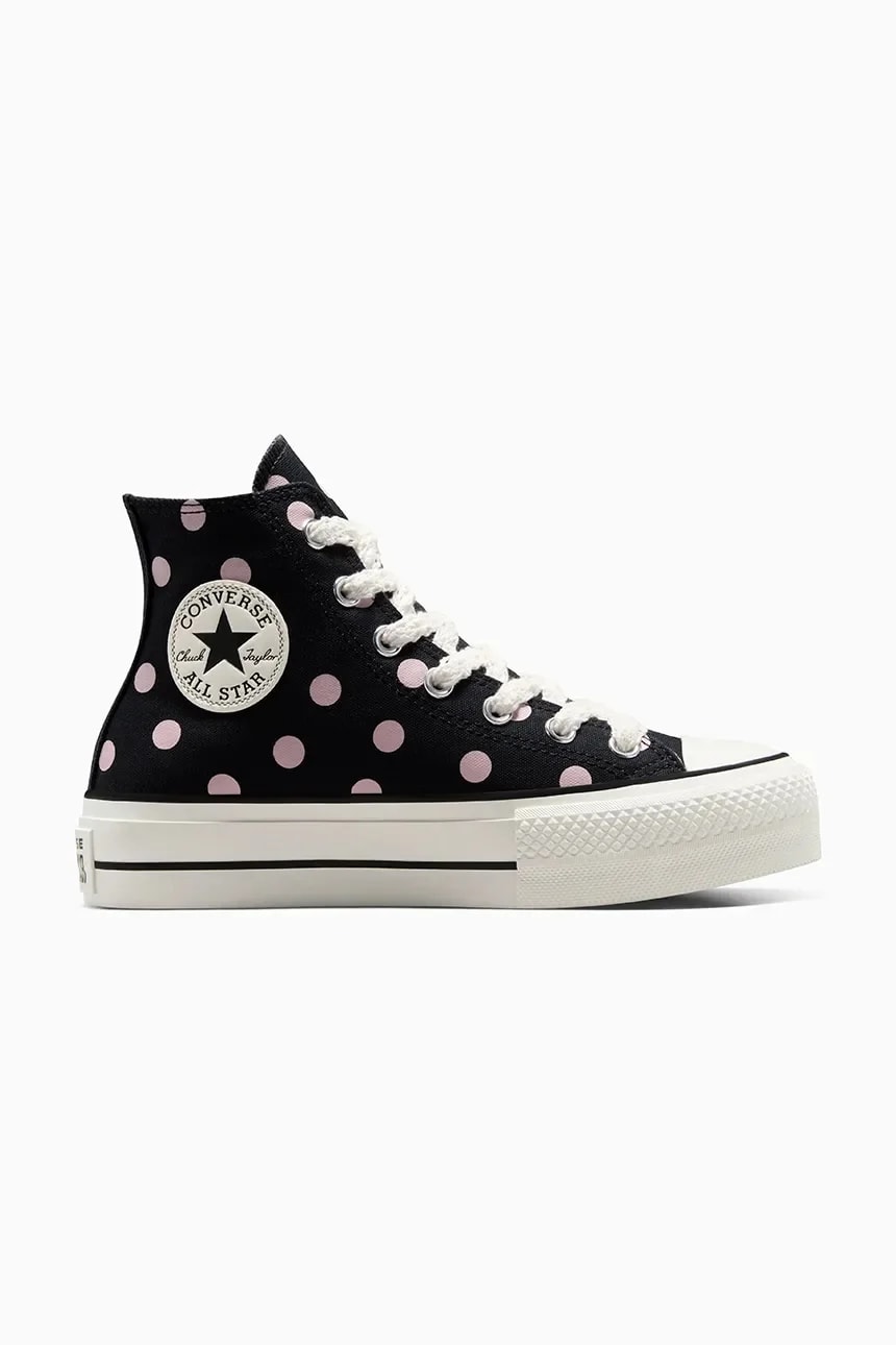 кроссовки Chuck Taylor All Star Lift черные для женщин