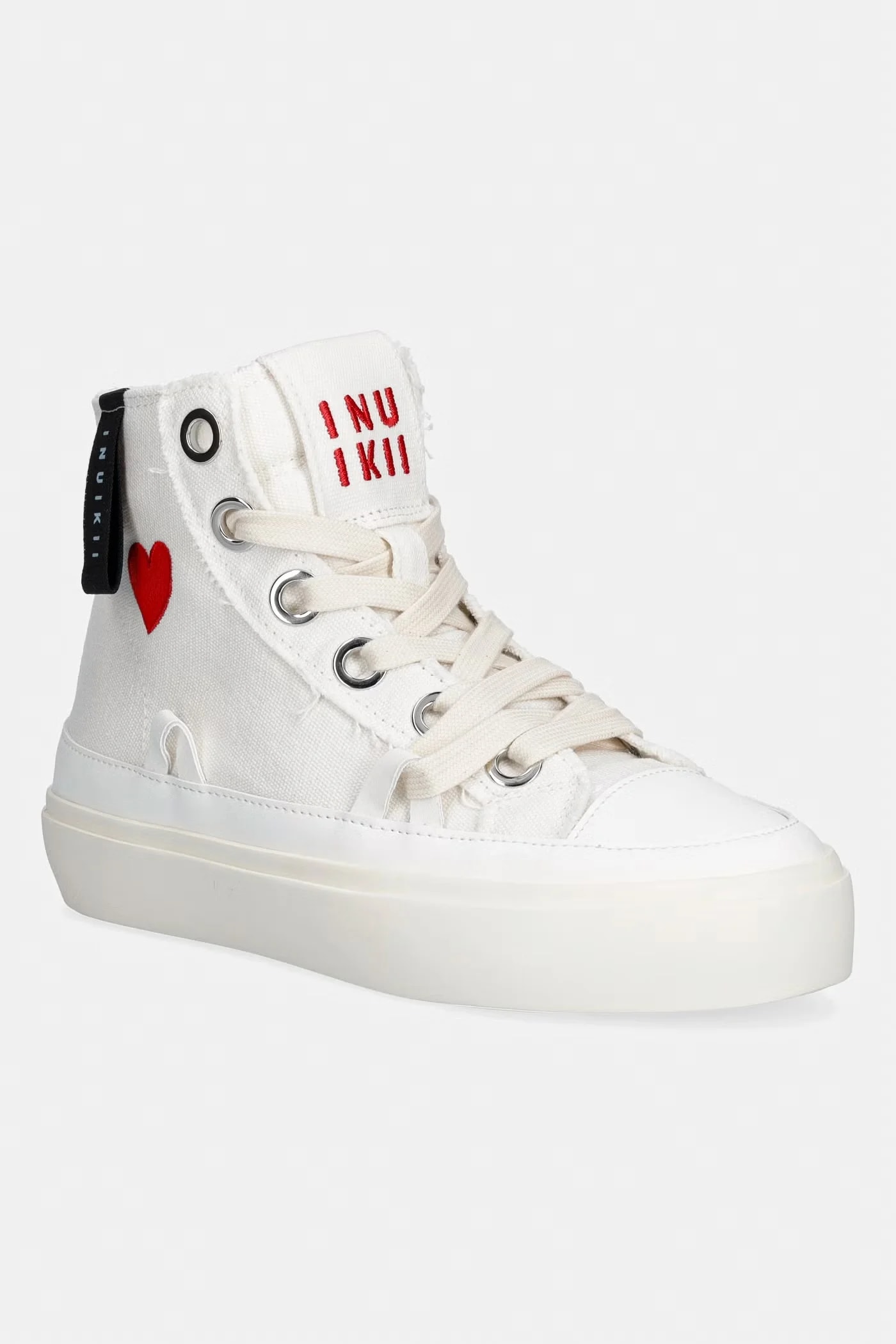 кроссовки Matilda High Top с эффектом потертости