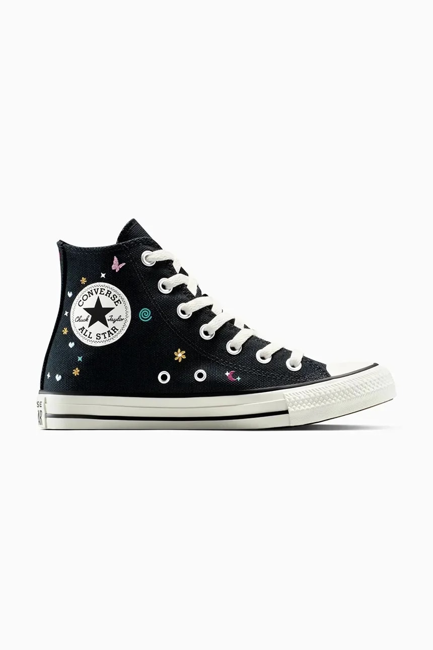 кроссовки Chuck Taylor All Star черные для женщин
