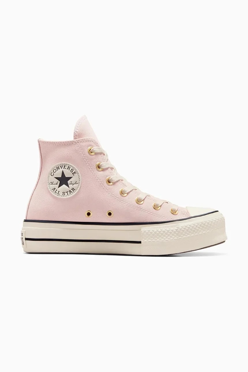замшевые кроссовки Chuck Taylor All Star Lift