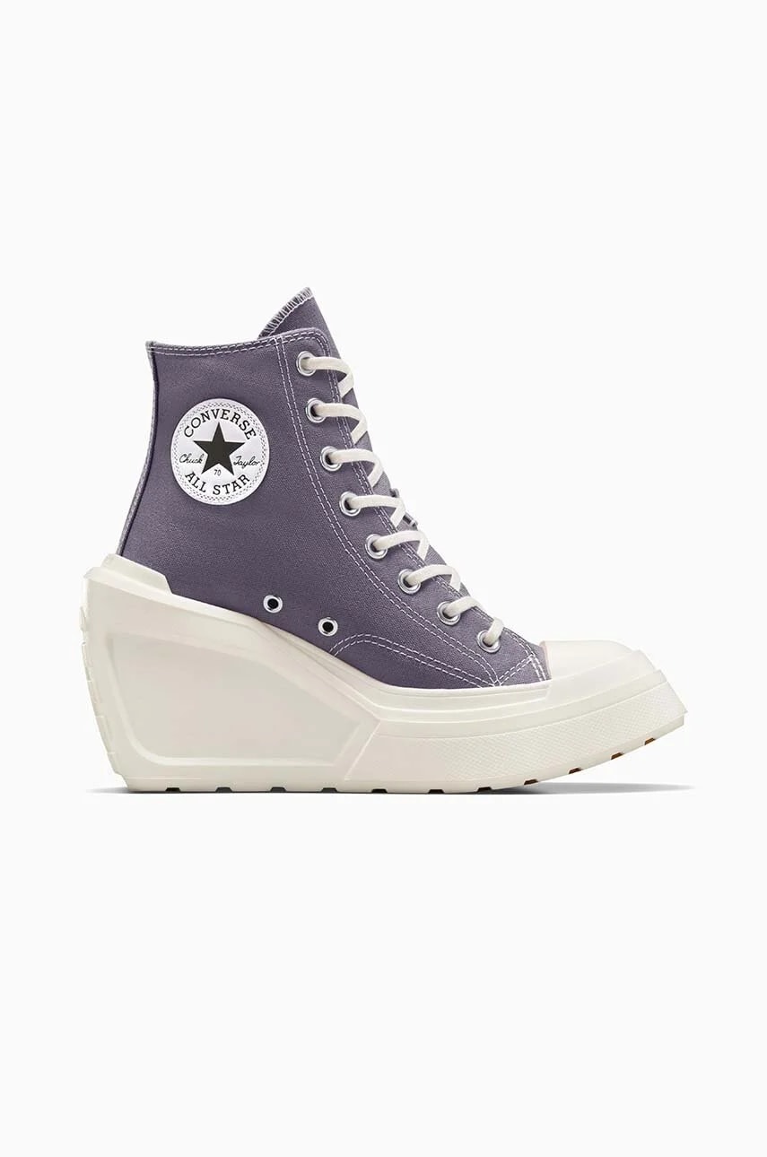 кроссовки Chuck 70 De Luxe на танкетке