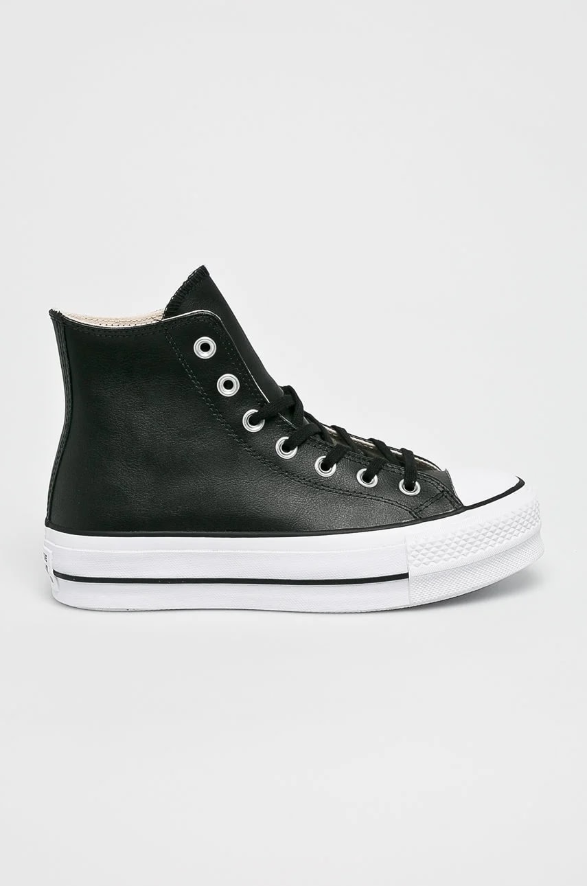кроссовки Chuck Taylor All Star Lift черные для женщин