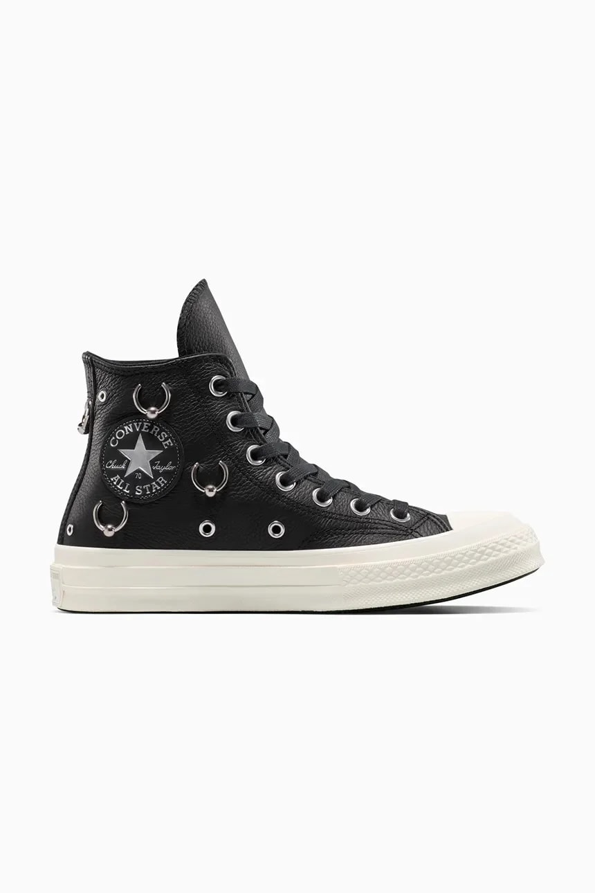 кроссовки Chuck 70 черные для женщин