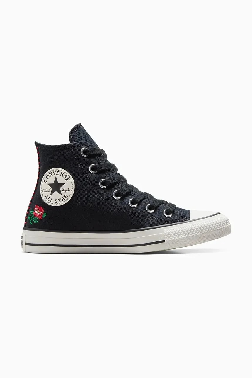кроссовки Chuck Taylor All Star черные для женщин