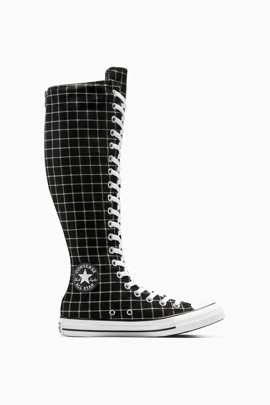 кроссовки Chuck Taylor All Star черные для женщин