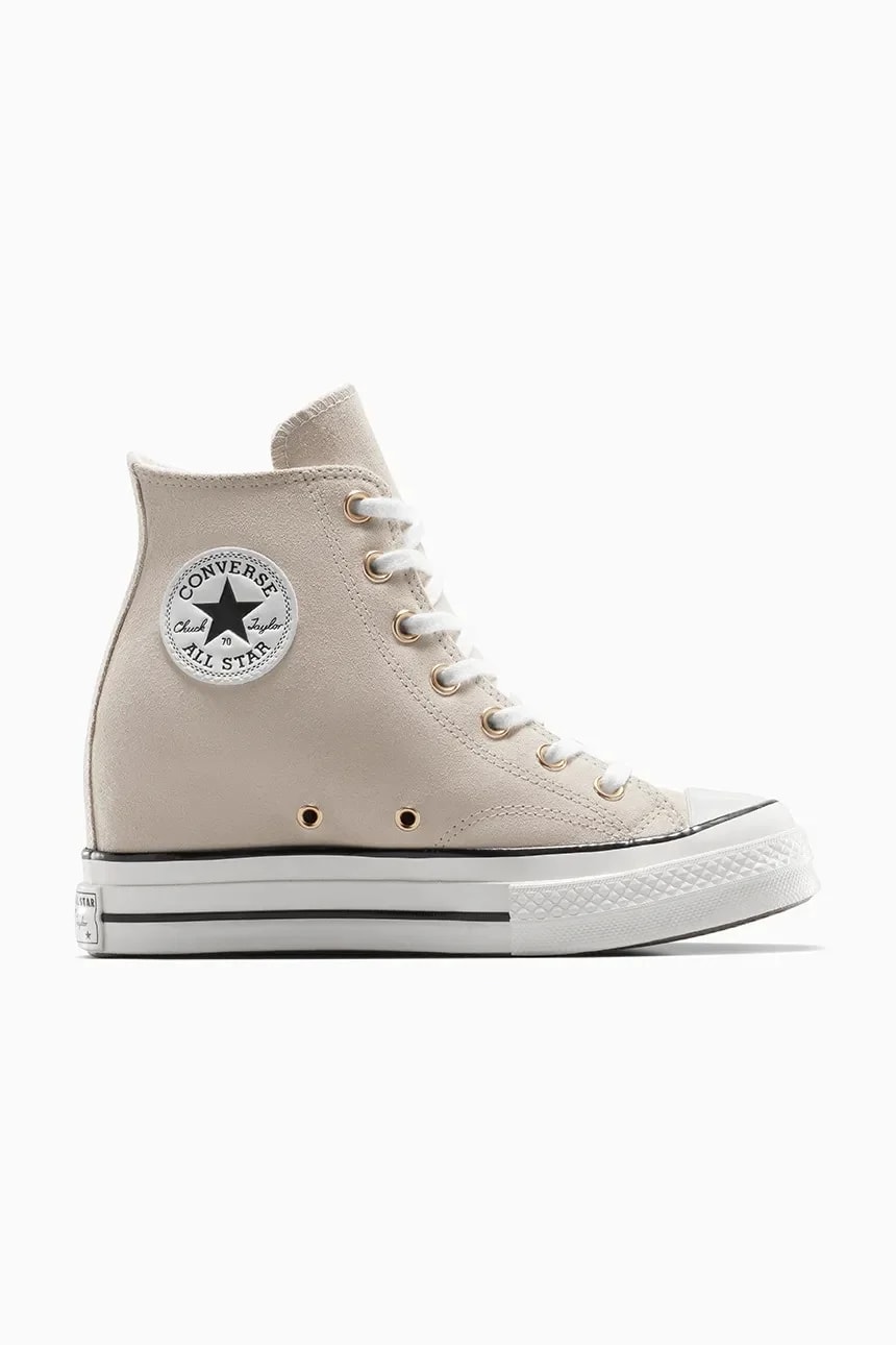 кроссовки Chuck 70 на танкетке