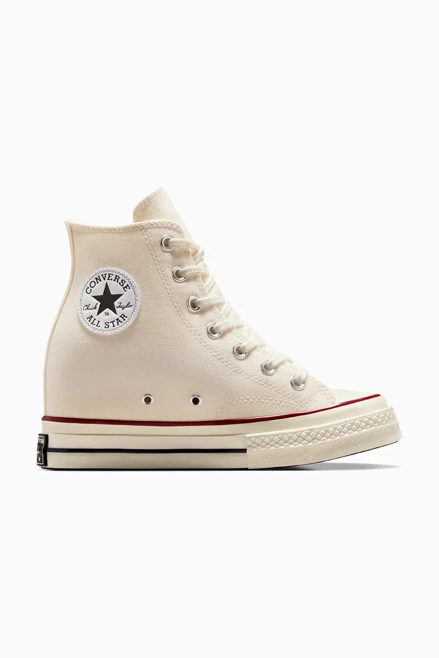 кроссовки Chuck 70 на танкетке