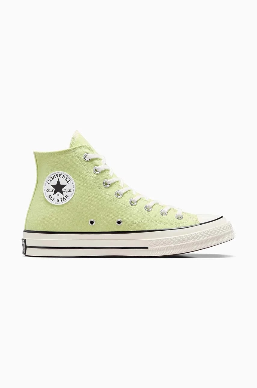 кроссовки Chuck 70 зеленые для женщин