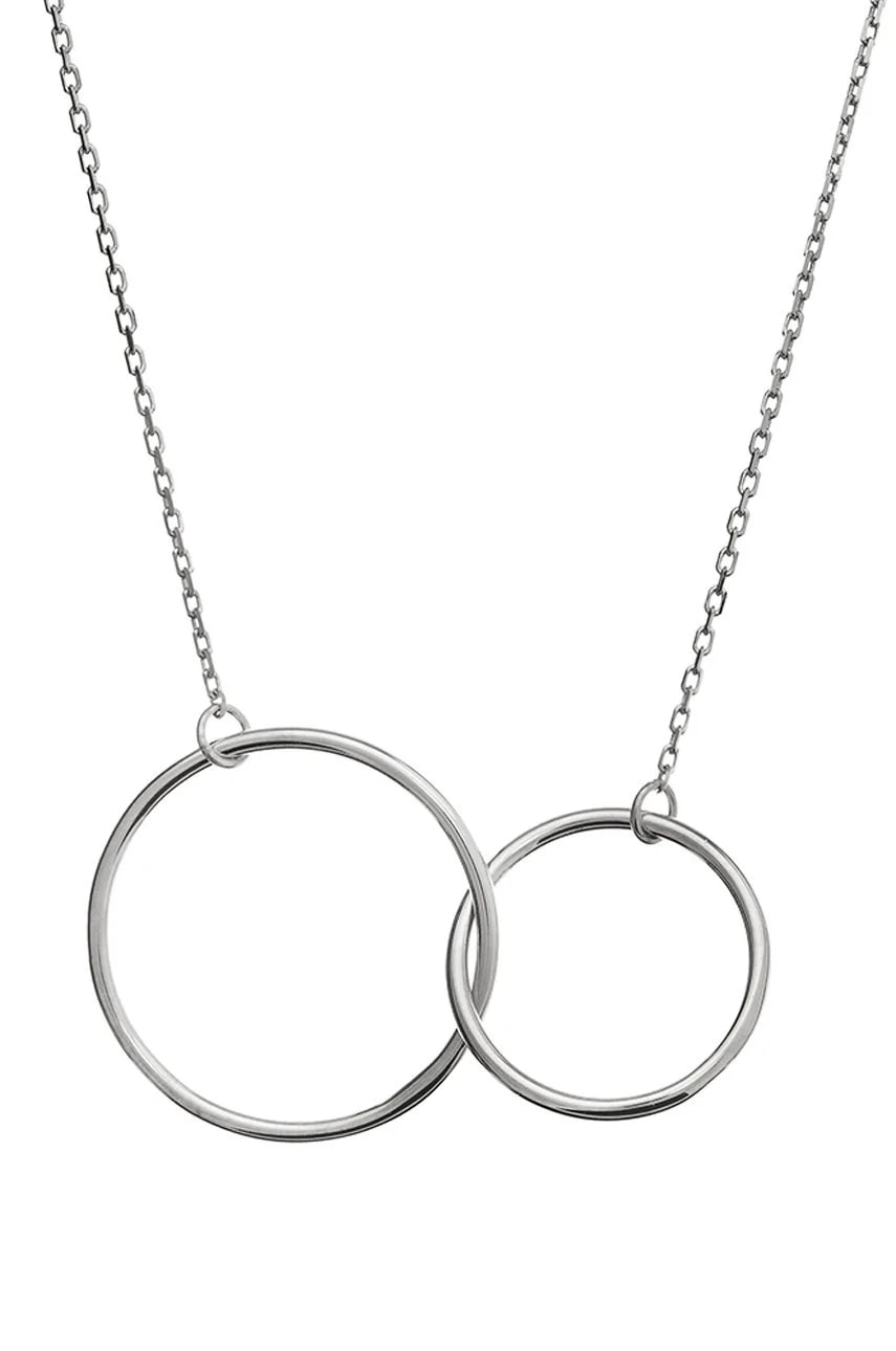 Серебряное колье «Космо»