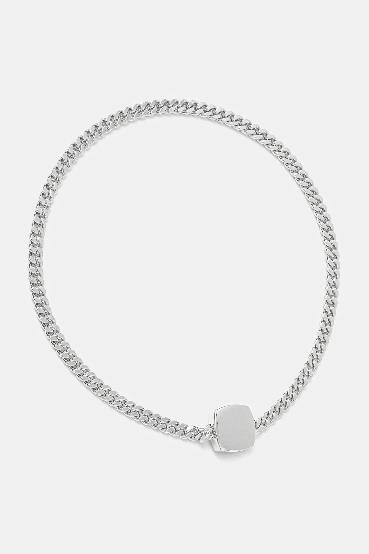 Серебряное колье Уми
