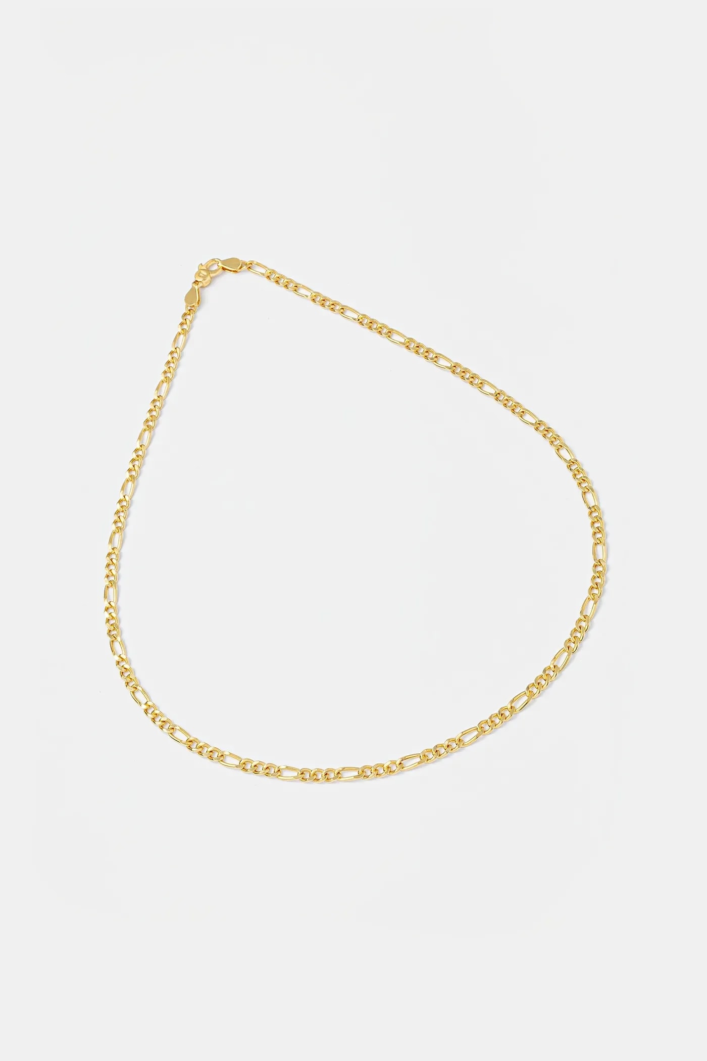 Позолоченное колье Bo Chain Medium Gold
