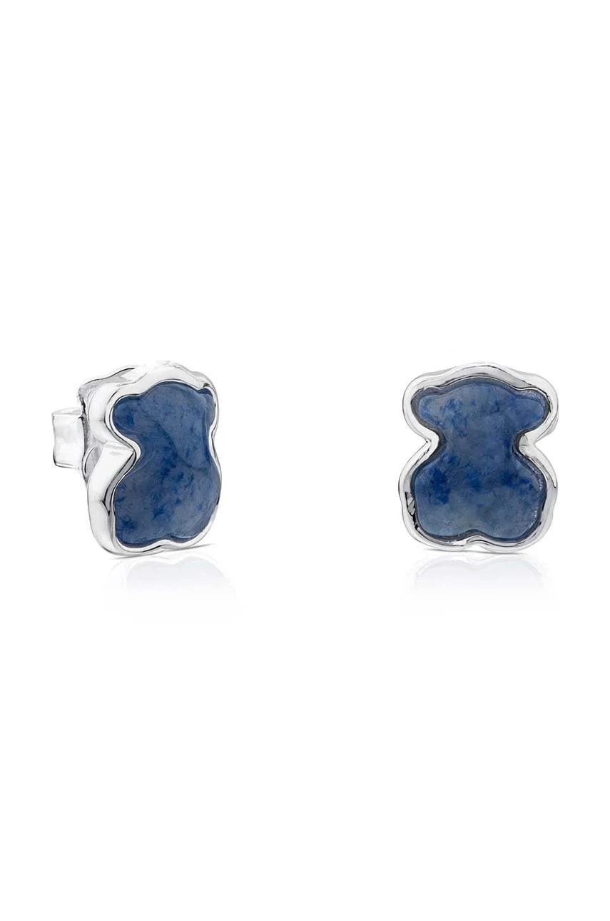 Серебряные серьги New Color