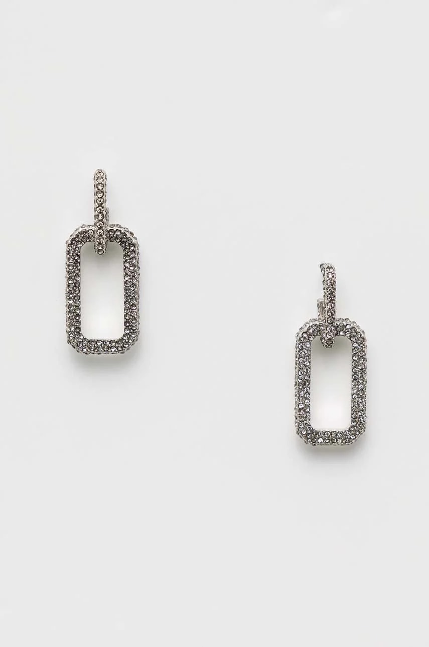 Серьга серебро для женщин