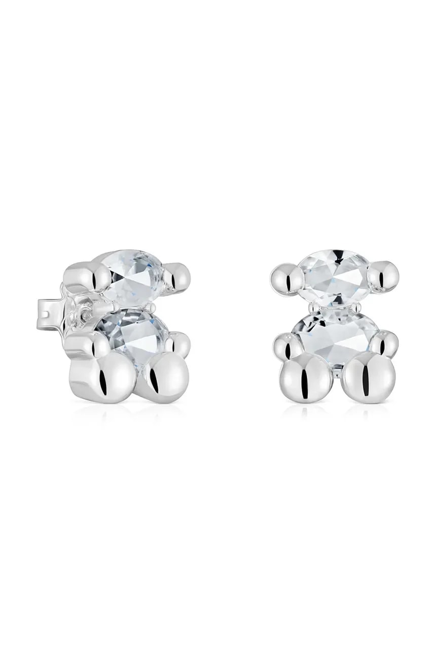 Серебряные серьги Bold Bear Gem