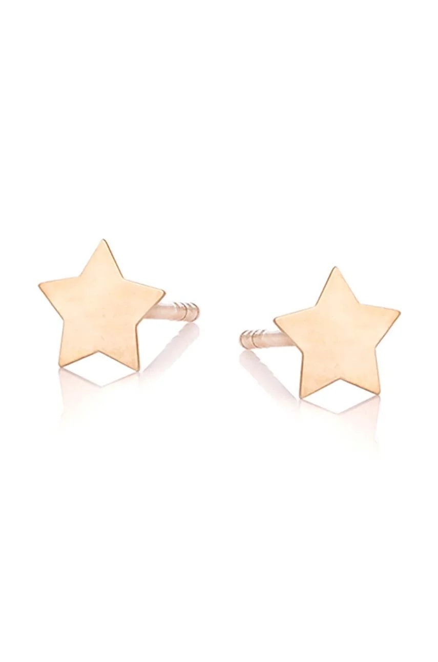 Золотые серьги SOFT золотые для женщин