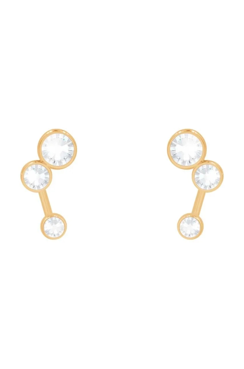 Позолоченные серьги Sparkling