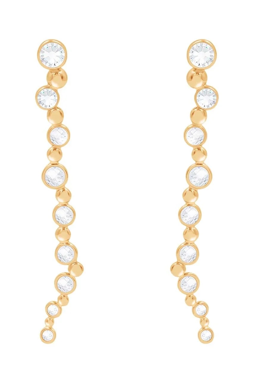 Позолоченные серьги Sparkling