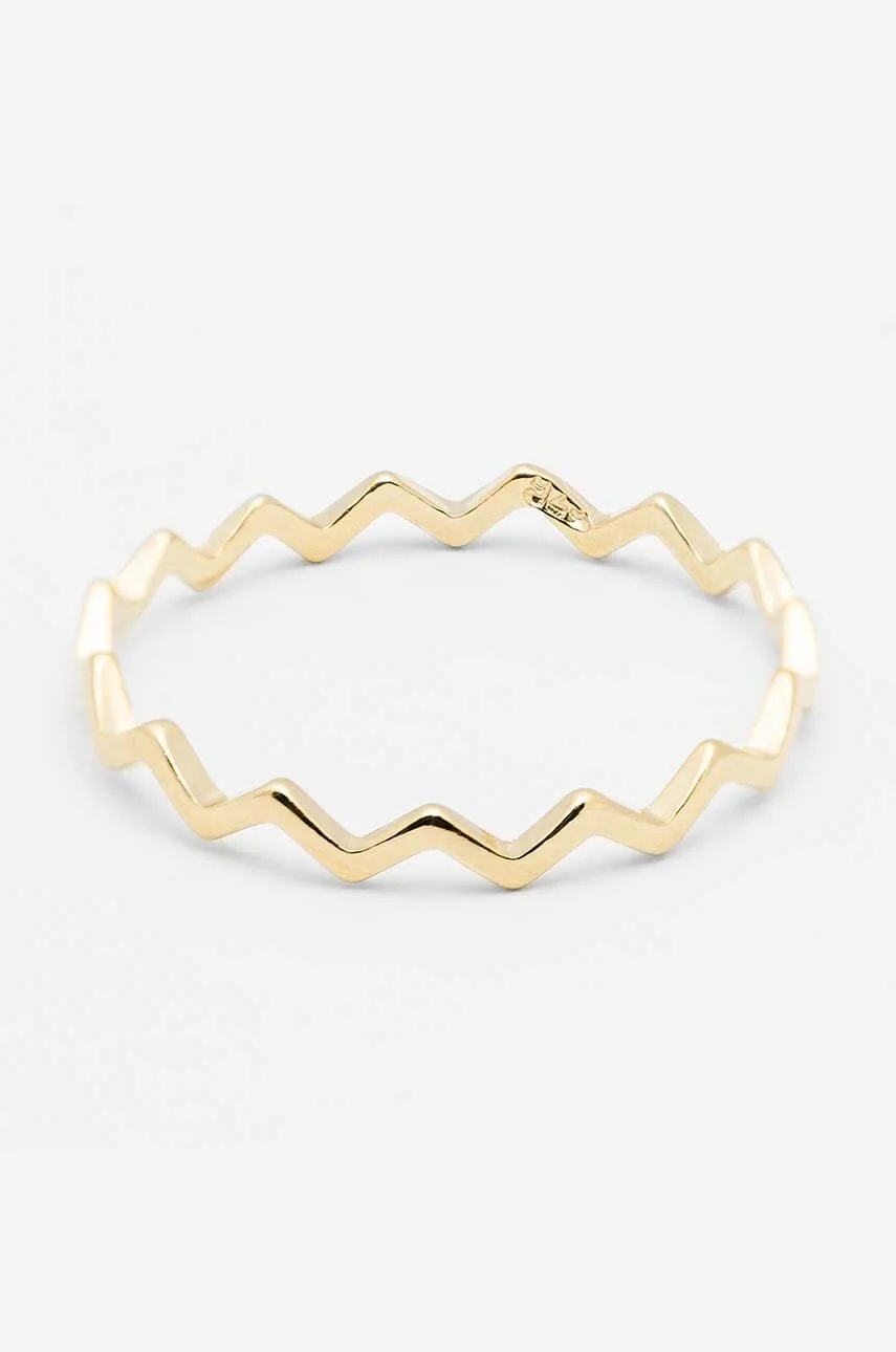 Позолоченное кольцо TRENDY