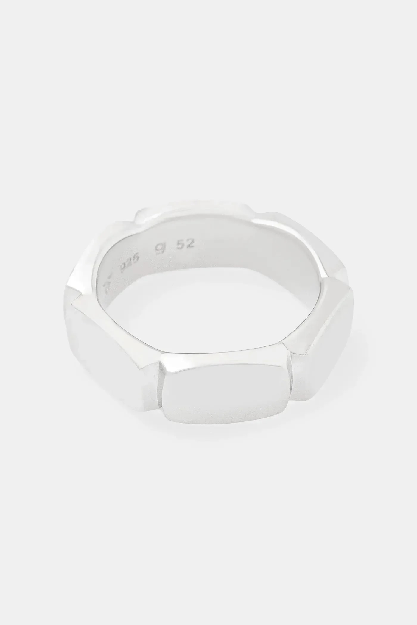 Серебряное кольцо Umi Band, средний размер