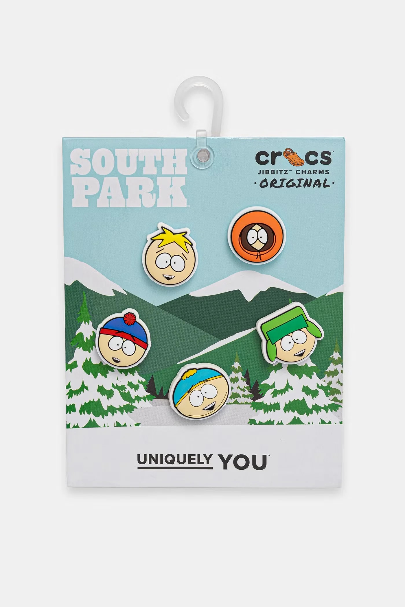 Булавки для обуви South Park, 5 шт.