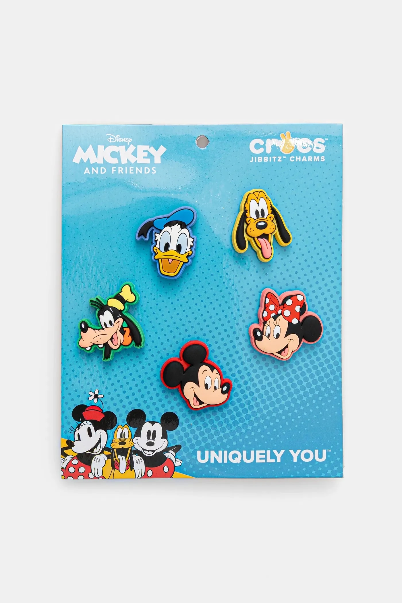 Детские булавки для обуви Mickey Friends Colorful 5 шт. 5 шт.