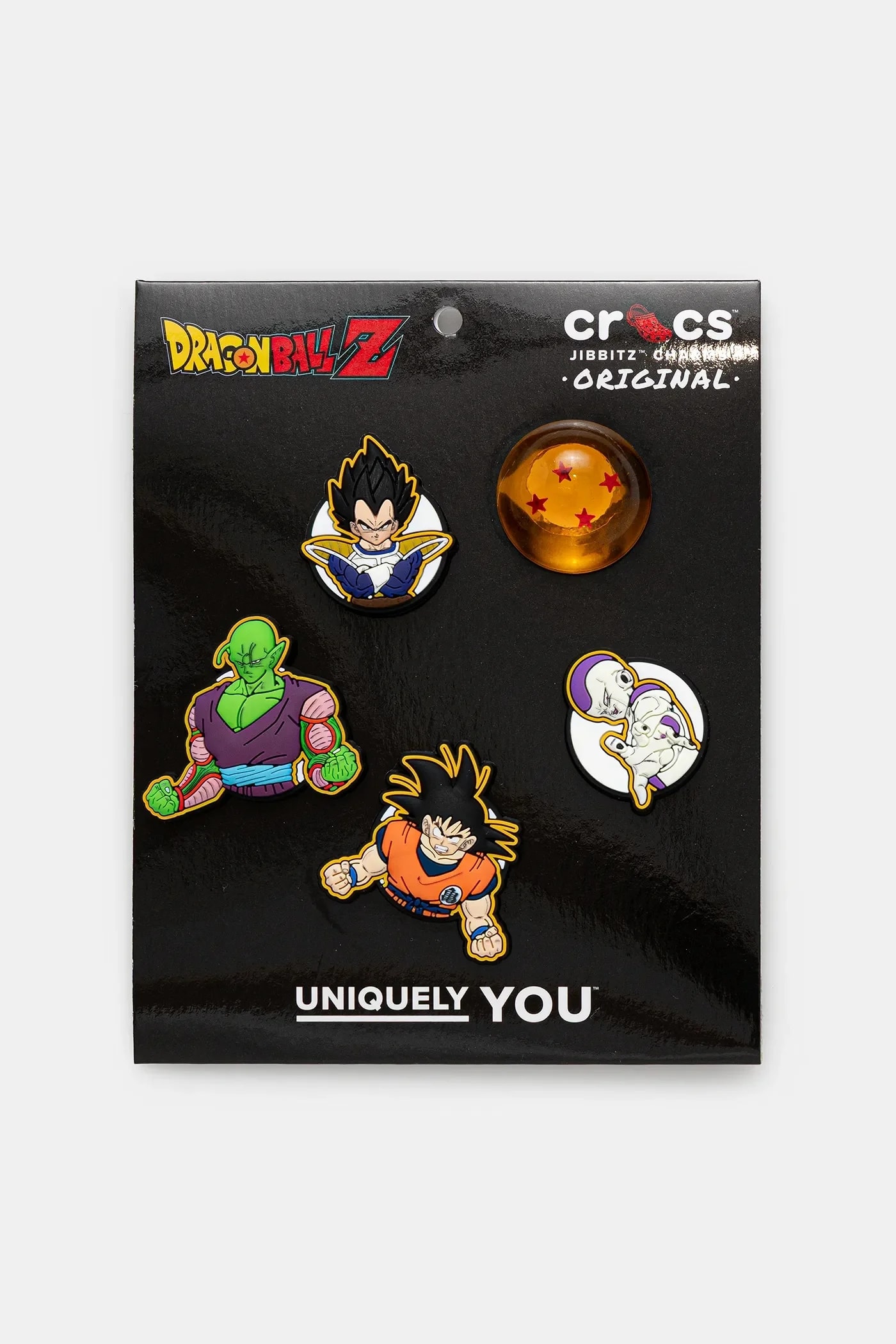 Набор из 5 булавок для обуви Dragon Ball Z 5 шт.