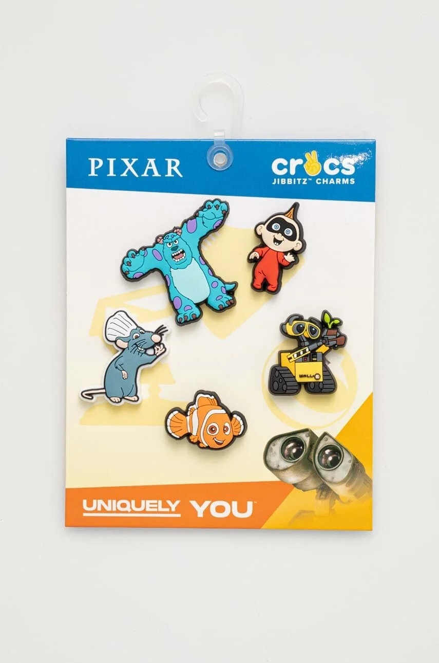 Булавки для обуви x Pixar, 5 шт.
