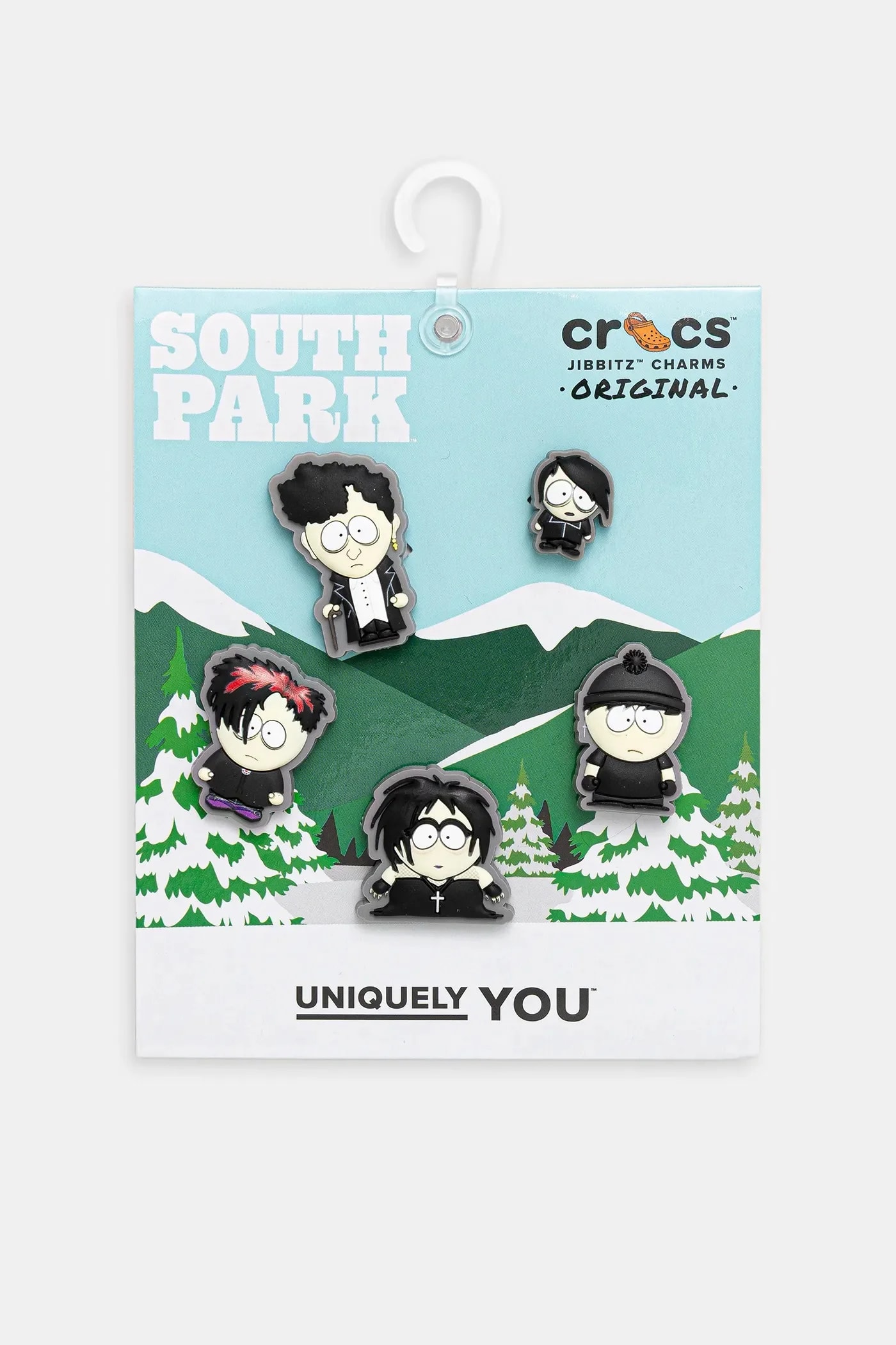Булавки для обуви South Park II, 5 шт.